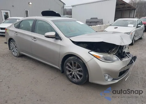 2013 Toyota Avalon Limited из США, поврежденный, VIN 4T1BK1EB0DU069073